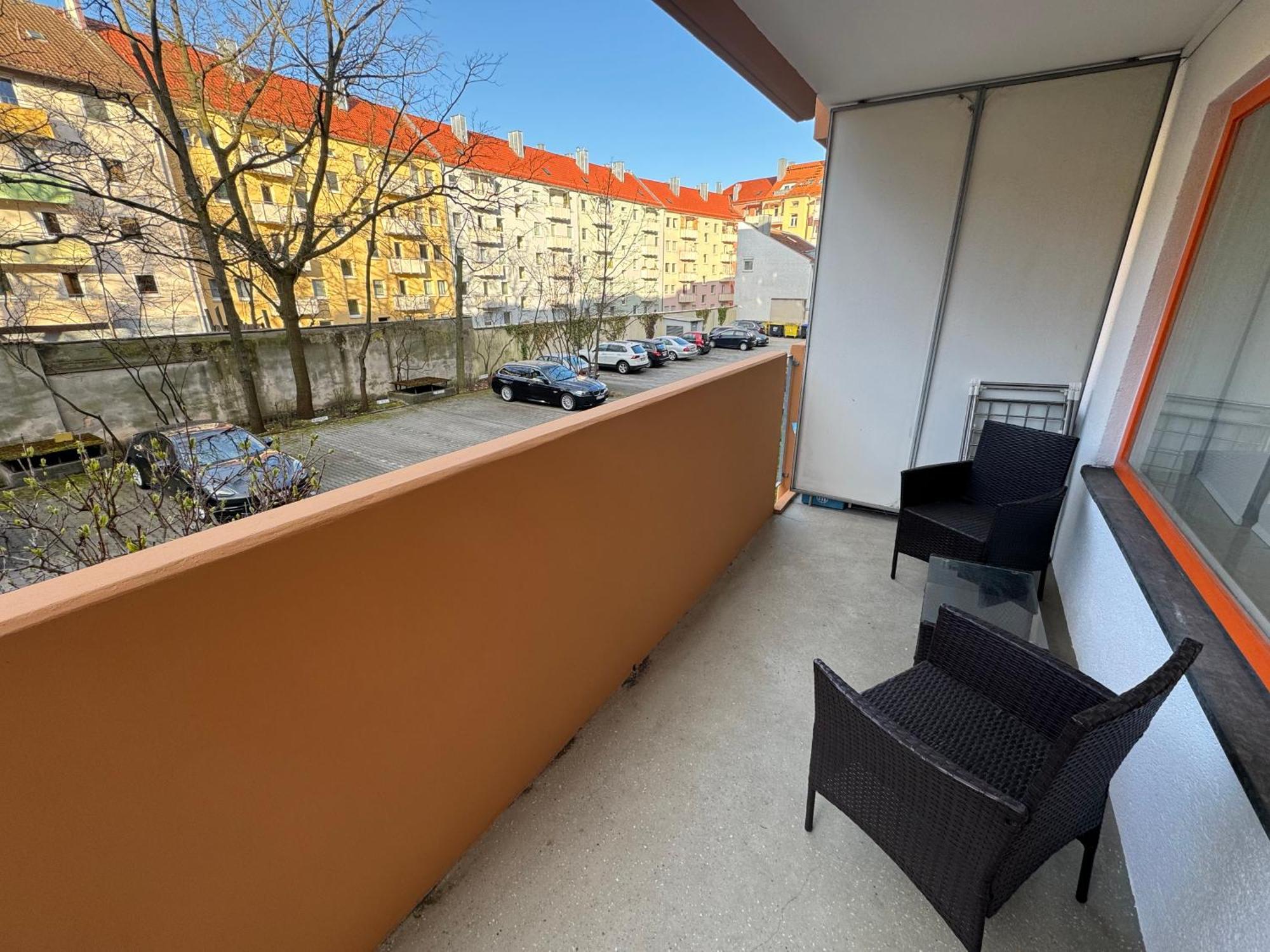 Comfortable Studio Nürnberg Eksteriør billede
